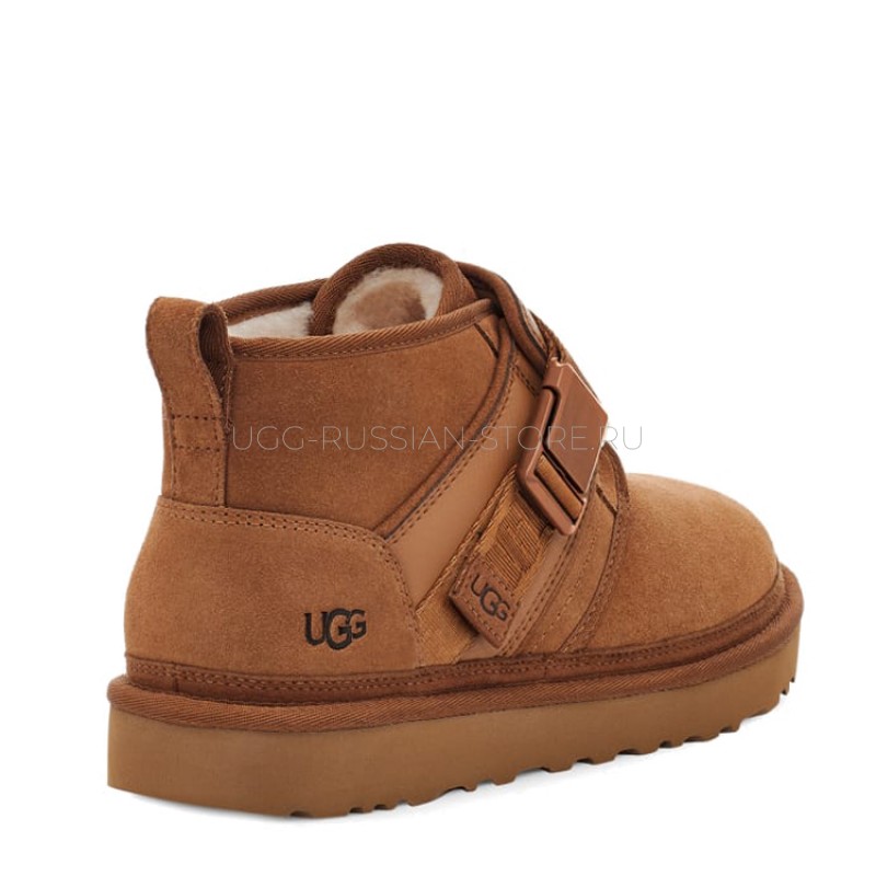 UGG Men's Neumel Snapback Chestnut 22