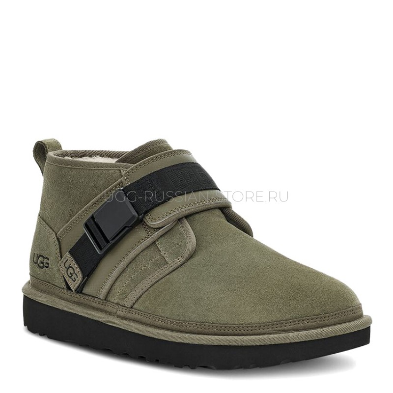 UGG Men's Neumel Snapback Khaki 22