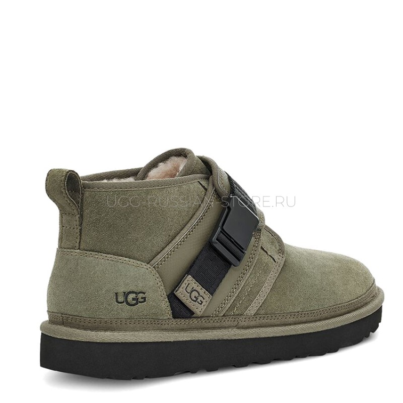 UGG Men's Neumel Snapback Khaki 22