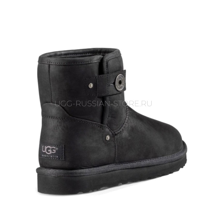 UGG Men Beni Black 22