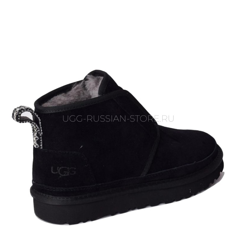 UGG Neumel Flex Boots Black  22