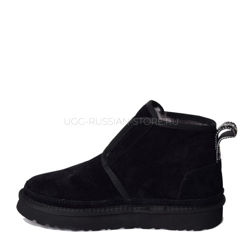 UGG Neumel Flex Boots Black  22