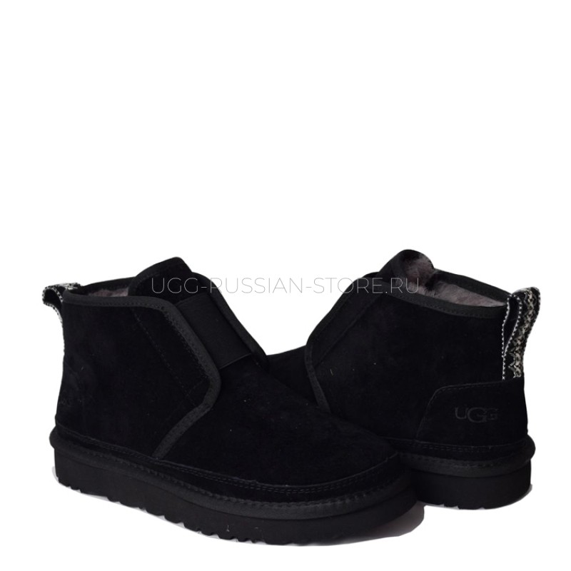UGG Neumel Flex Boots Black  22