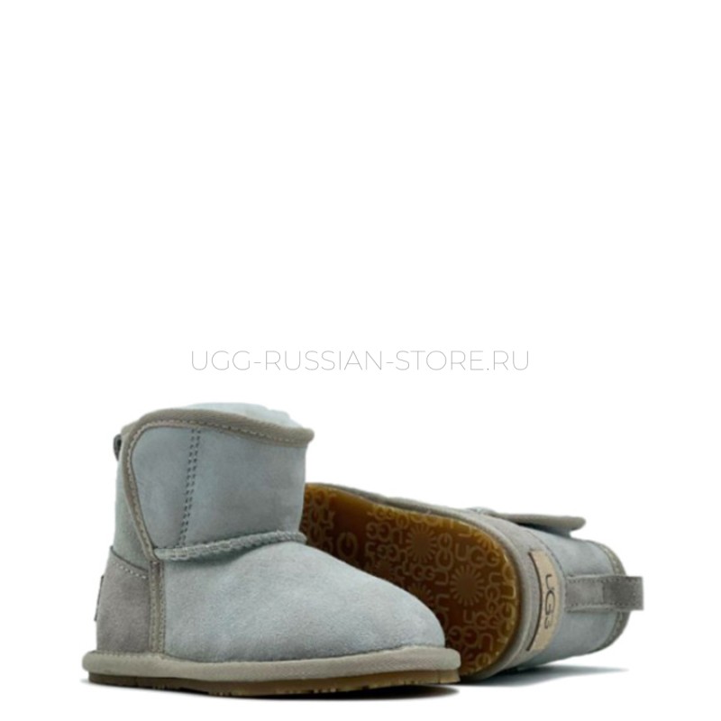 UGG Baby Mila Grey Violet 11