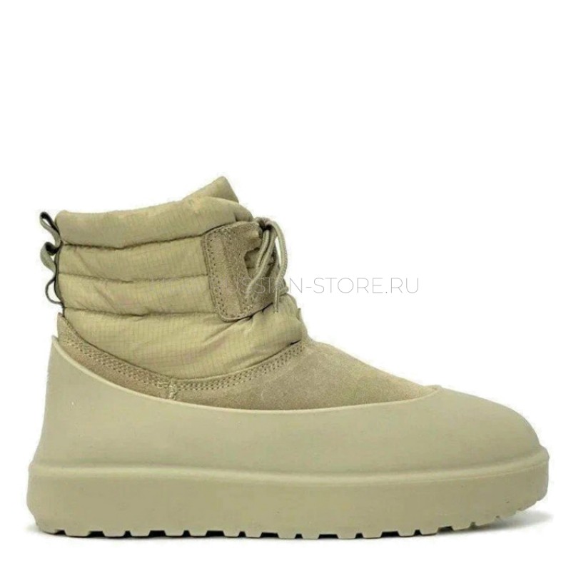 UGG Classic Mini Lace-up Sand Olive 11
