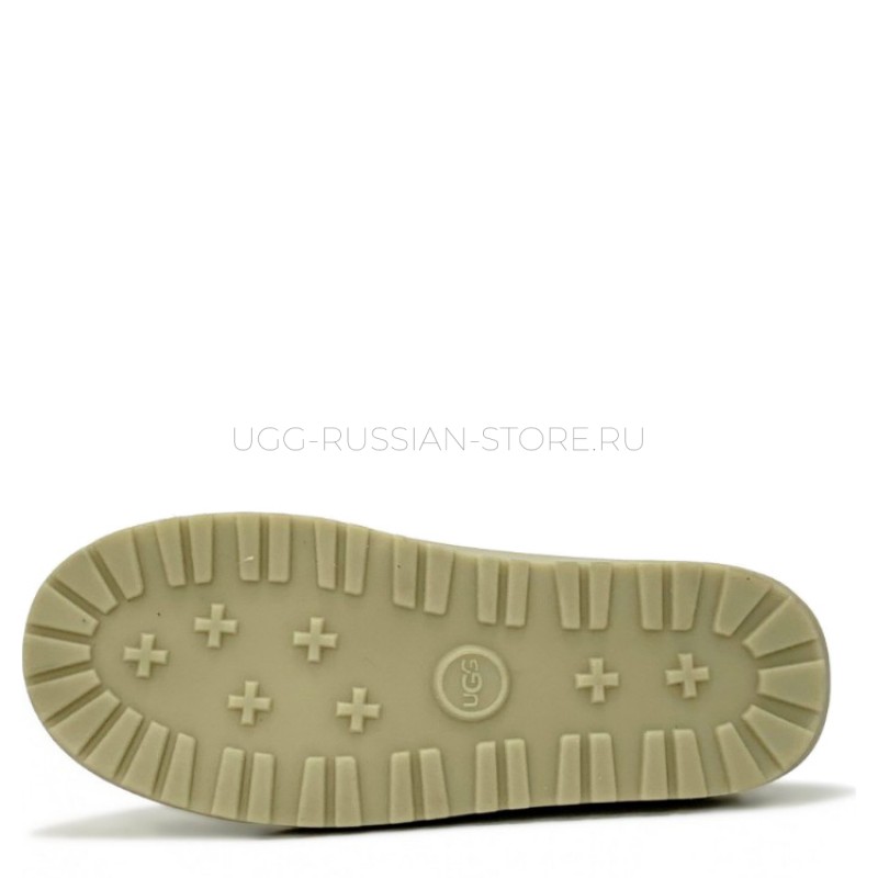 UGG Classic Mini Lace-up Sand Olive 22