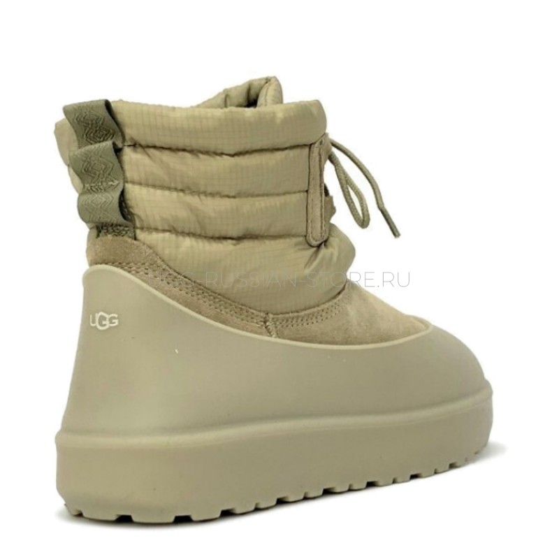 UGG Classic Mini Lace-up Sand Olive 22