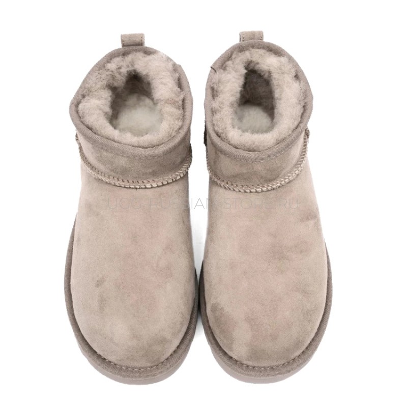 UGG Classic Ultra Mini Smoke 22