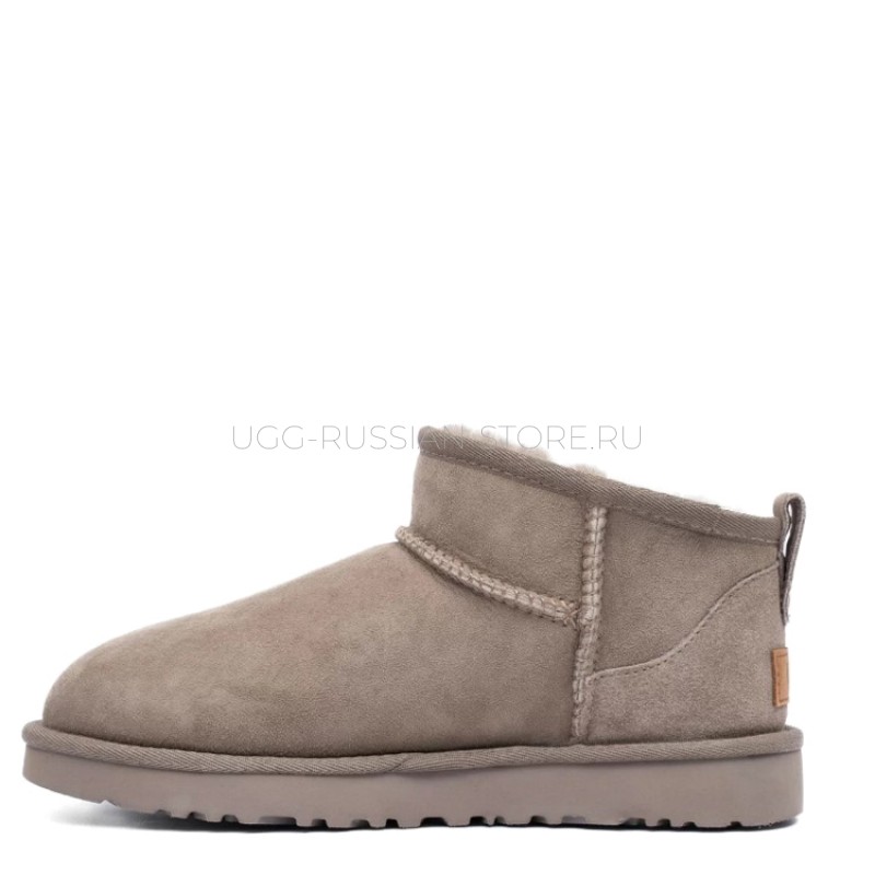 UGG Classic Ultra Mini Smoke 22
