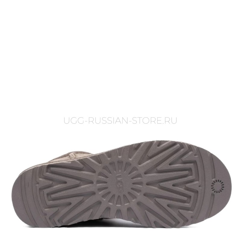 UGG Classic Ultra Mini Smoke 22