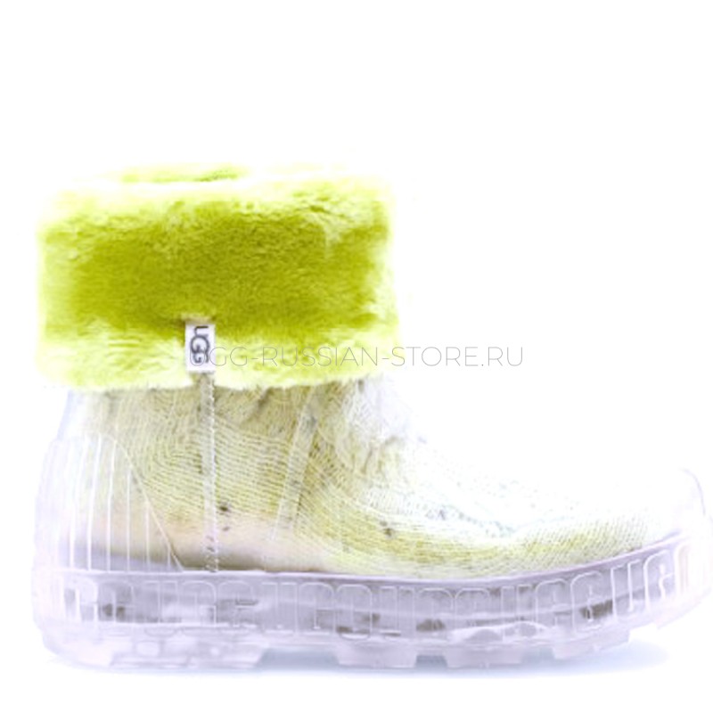 UGG Clear Drizlita Sulfur 11