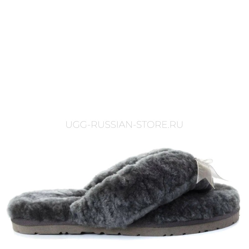 UGG Fluf Fflip Flop Grey 11