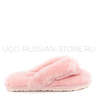 Fluff Flip Flop Pink
