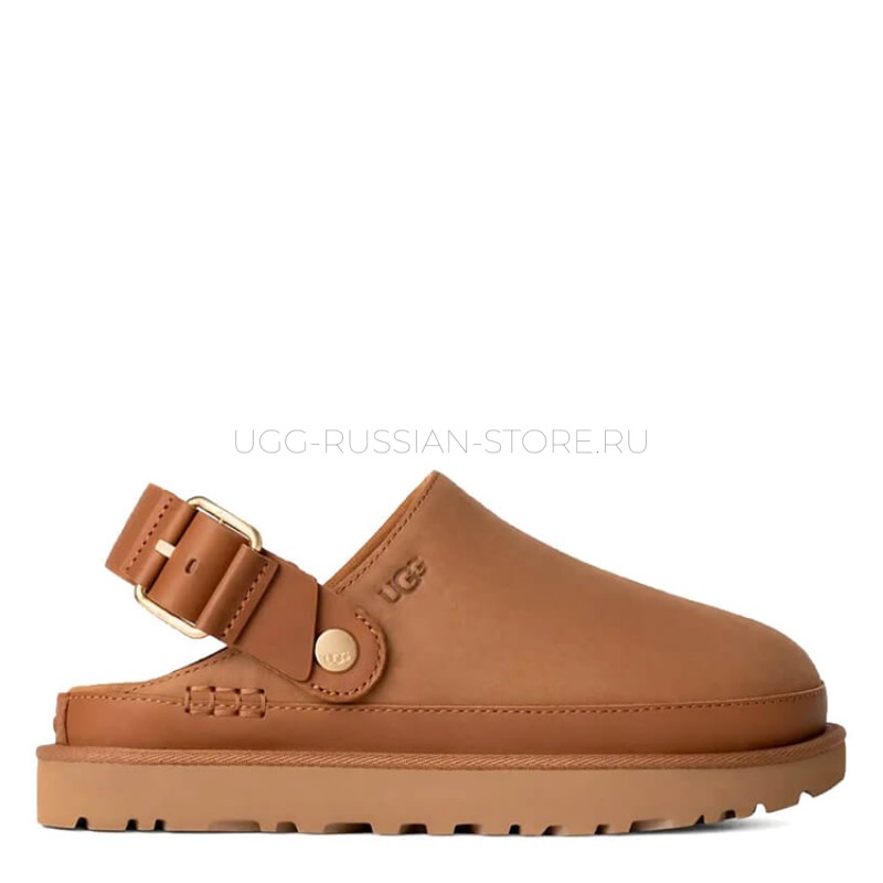 UGG Goldenstar Clog Chestnut 11