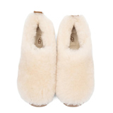 UGG Hailey Fluff Slippers Natural