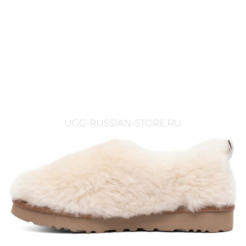 UGG Hailey Fluff Slippers Natural 22