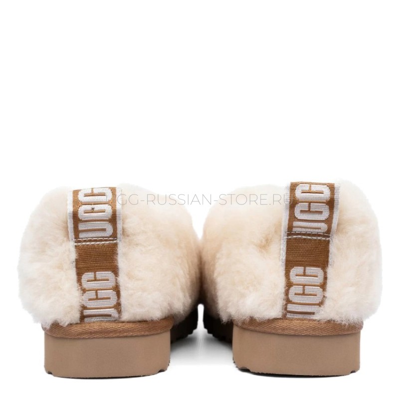 UGG Hailey Fluff Slippers Natural 22
