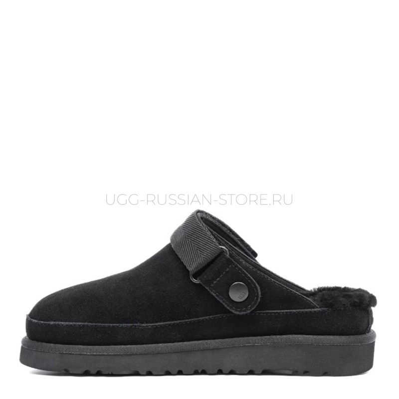 UGG Slippers Disquette Black 22