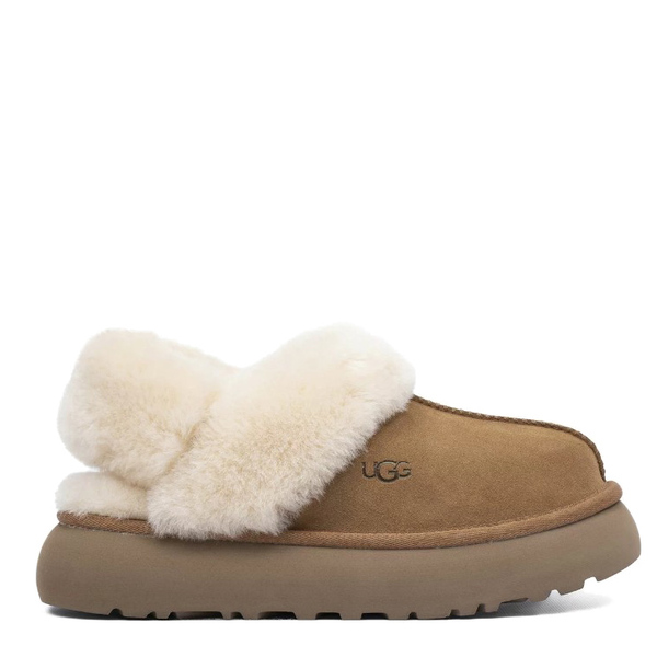 Slippers Disquette Chestnut