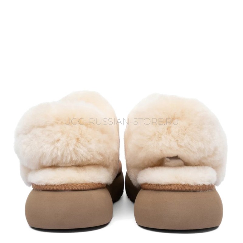 UGG Slippers Disquette Chestnut 22