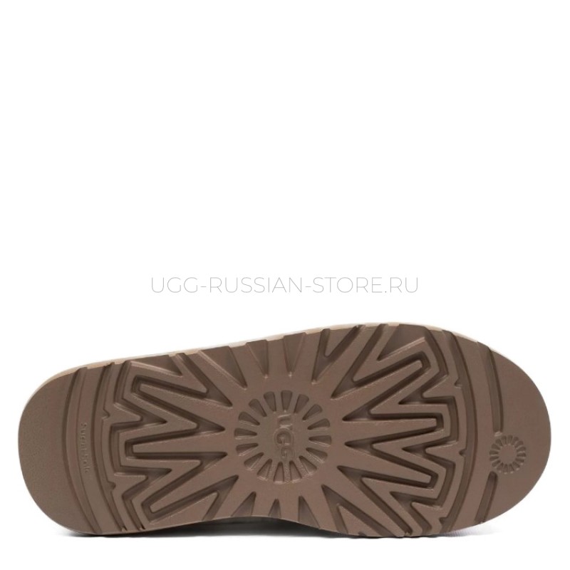 UGG Slippers Disquette Chestnut 22