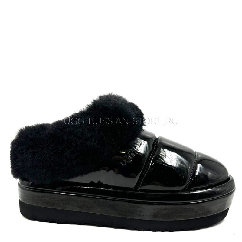 UGG Tazzlita Black Lucky 11