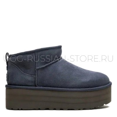 Ultra Mini Platform Navy