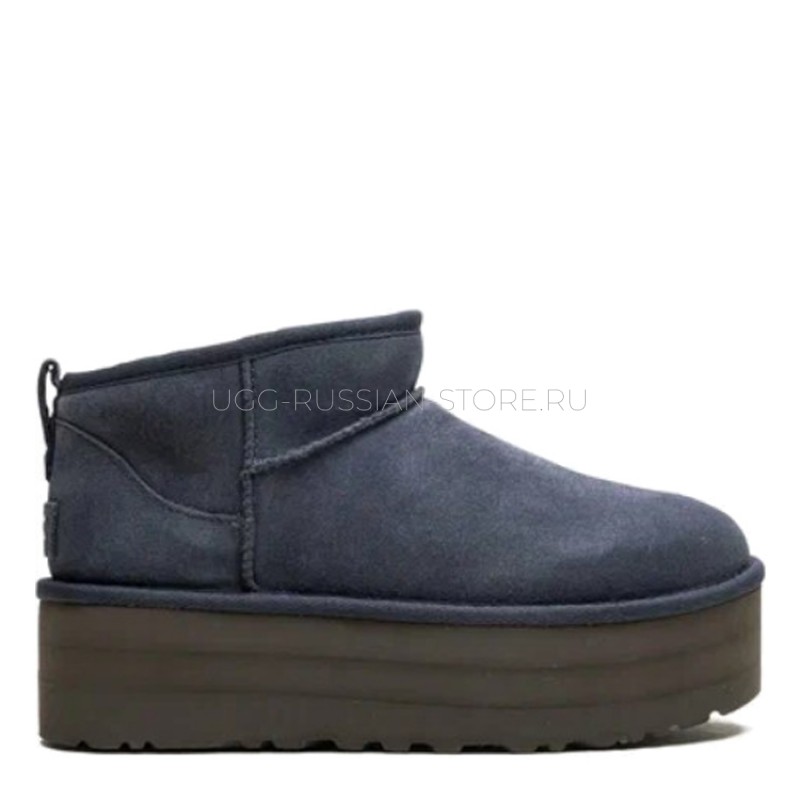 UGG Ultra Mini Platform Navy 11