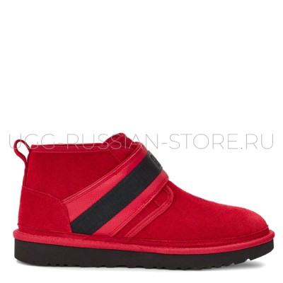 Womens Boot Snapback Red
