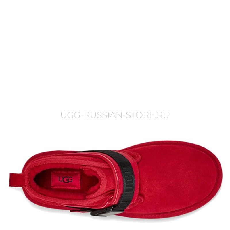 UGG Womens Boot Snapback Red 22
