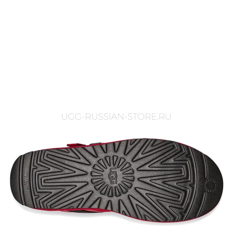 UGG Womens Boot Snapback Red 22