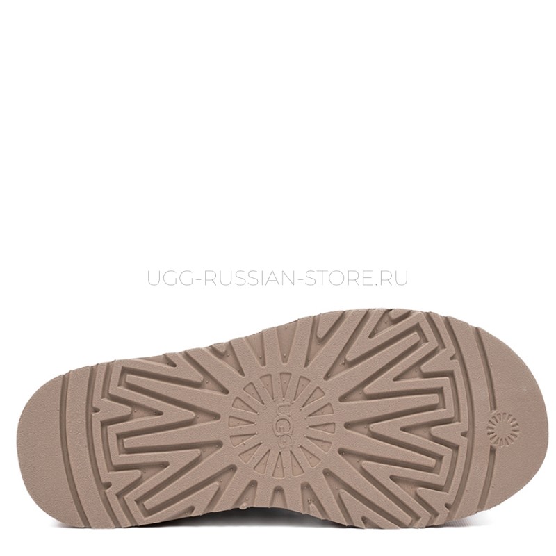 UGG Classic Mini Dipper Mustard Seed 22