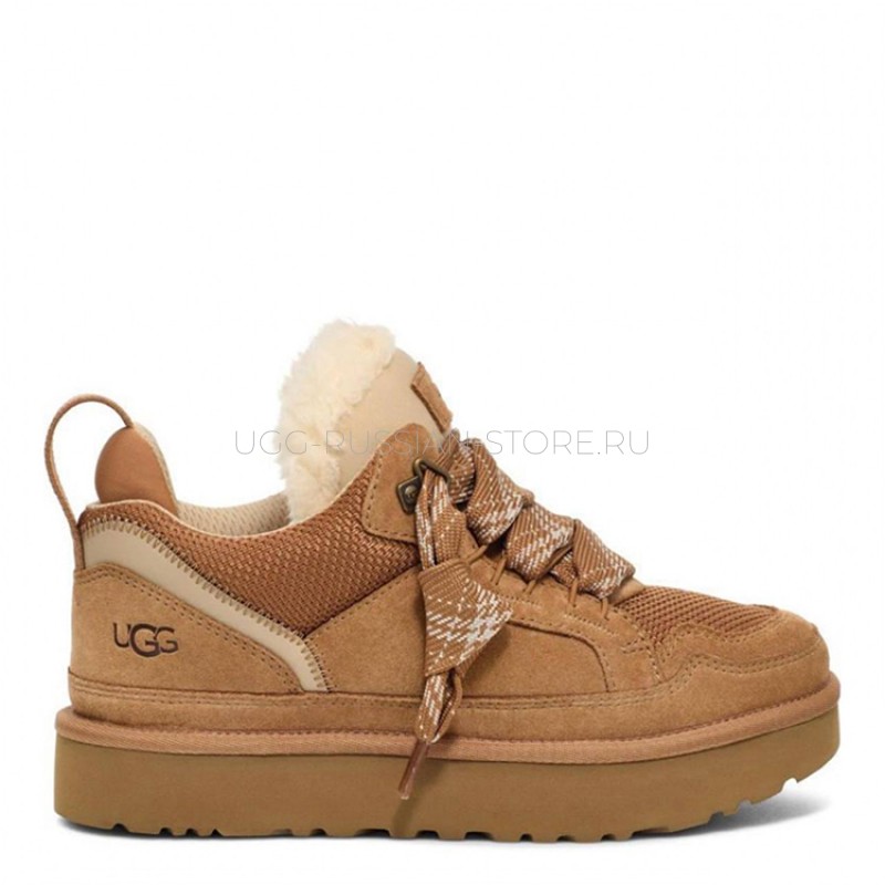 UGG Lowmel Sneaker Chestnut 11