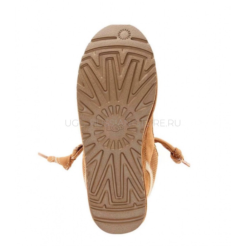 UGG Lowmel Sneaker Chestnut 22