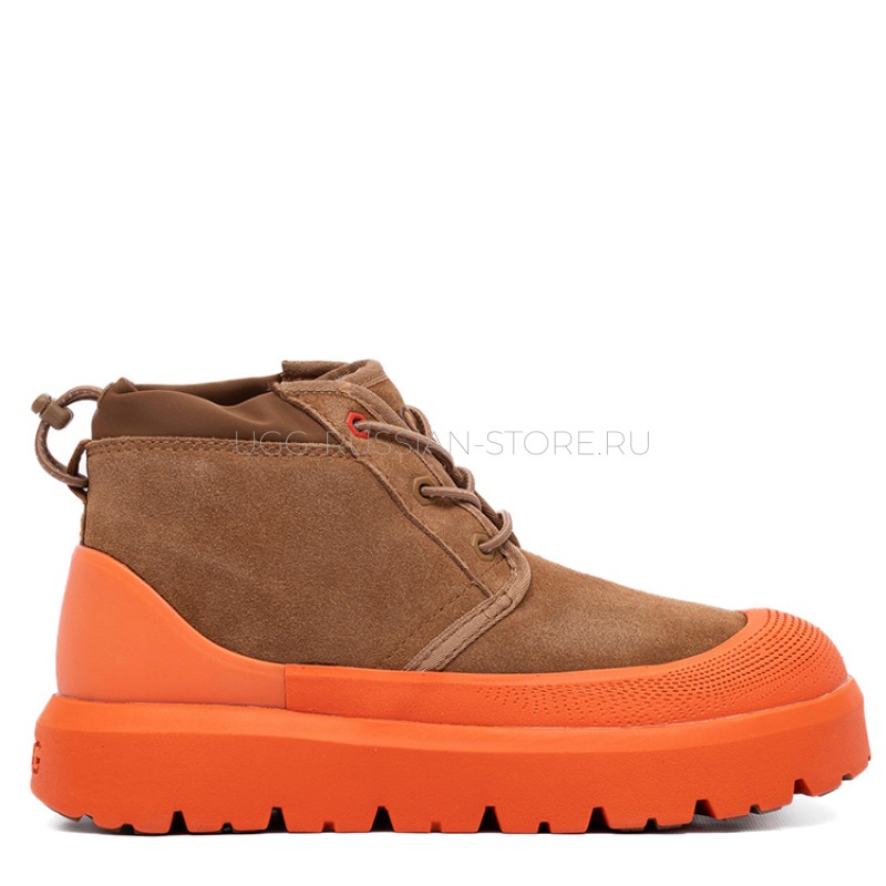 UGG Neumel Hybrid Chestnut  Orange 11