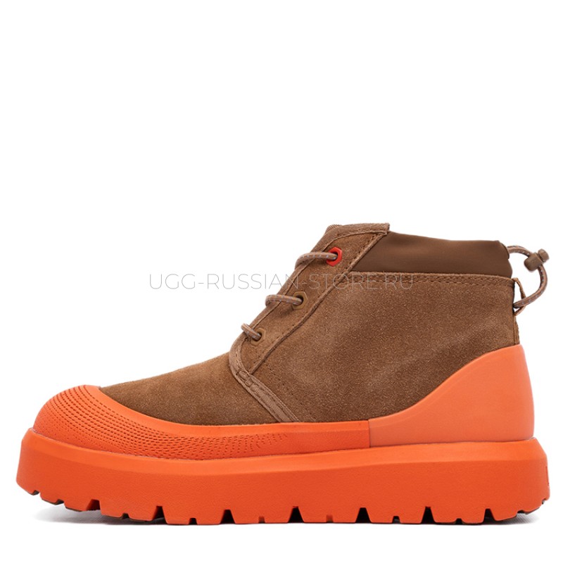 UGG Neumel Hybrid Chestnut  Orange 22