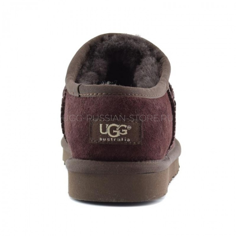 UGG Ultra Mini Tasman Chocolate 22