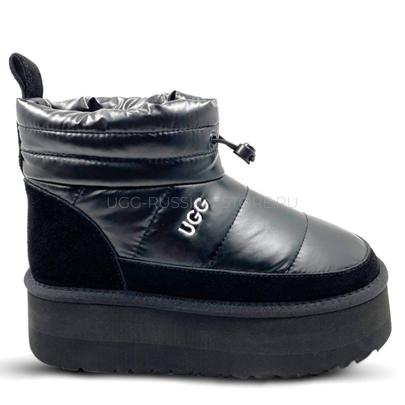 UGG Obba Platform Black 11