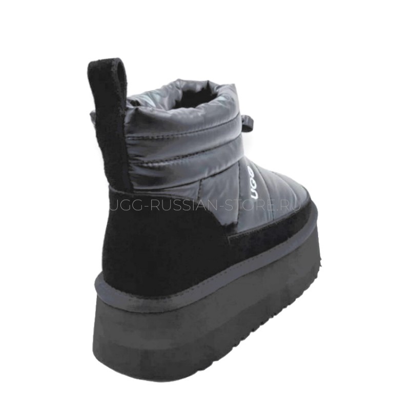 UGG Obba Platform Black 22
