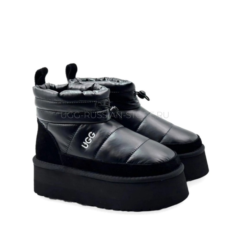 UGG Obba Platform Black 22