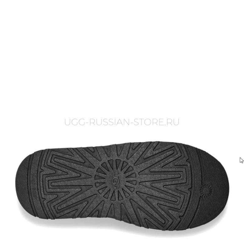 UGG Obba Platform Black 22