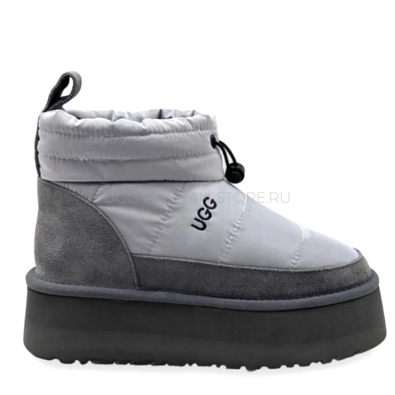 UGG Obba Platform Grey 11