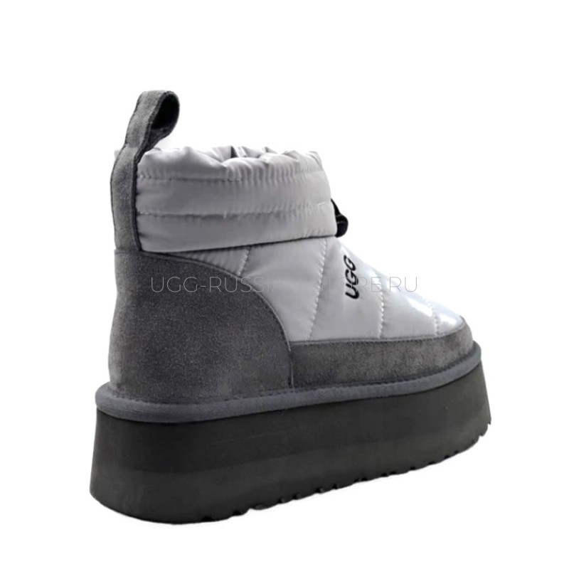 UGG Obba Platform Grey 22