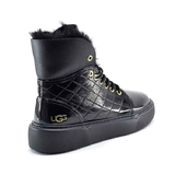 UGG Shanti Black White