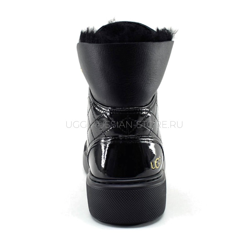 UGG Shanti Black White 22