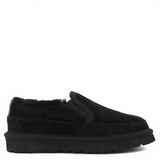 UGG Stitch Slip On Black
