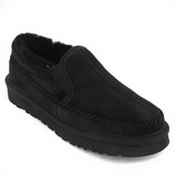 UGG Stitch Slip On Black