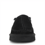 UGG Stitch Slip On Black