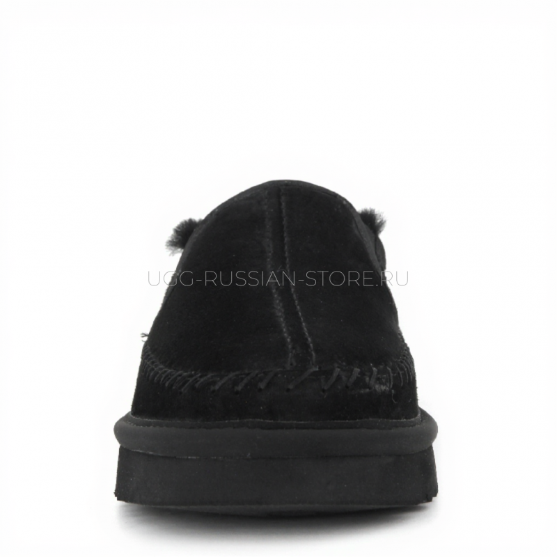 UGG Stitch Slip On Black 22