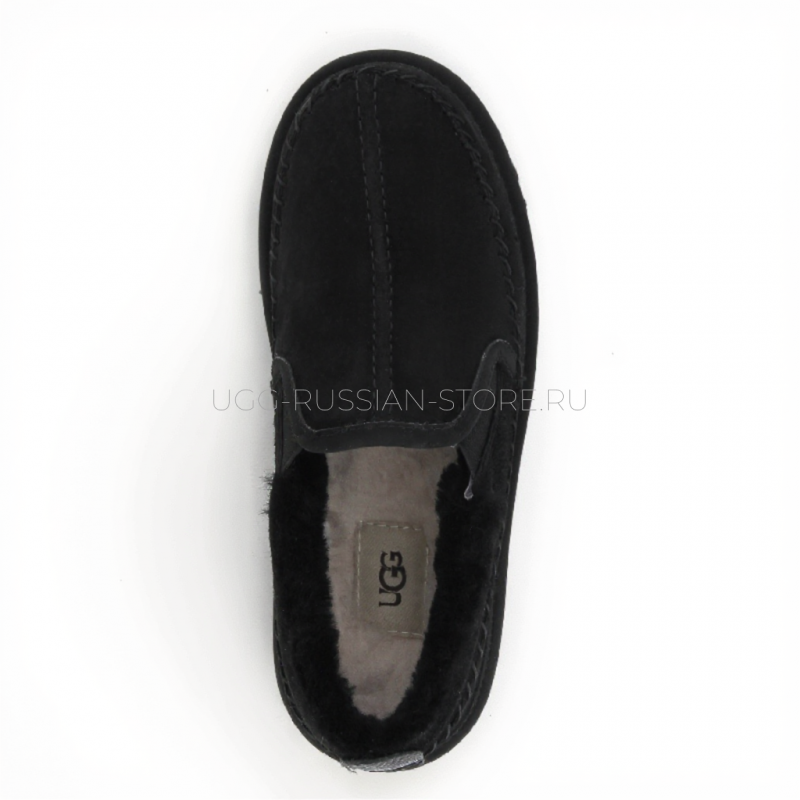 UGG Stitch Slip On Black 22